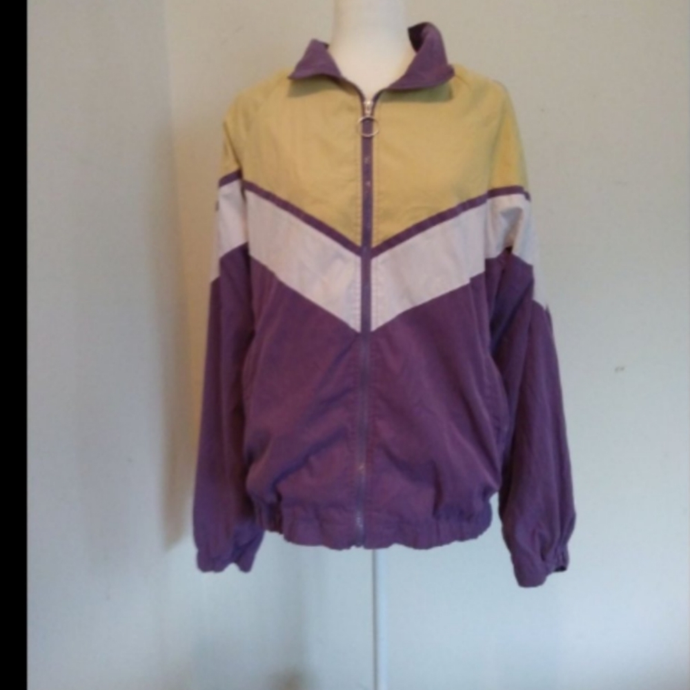 Urban Outfitters Modern Does 90s Mens Windbreaker Sz M